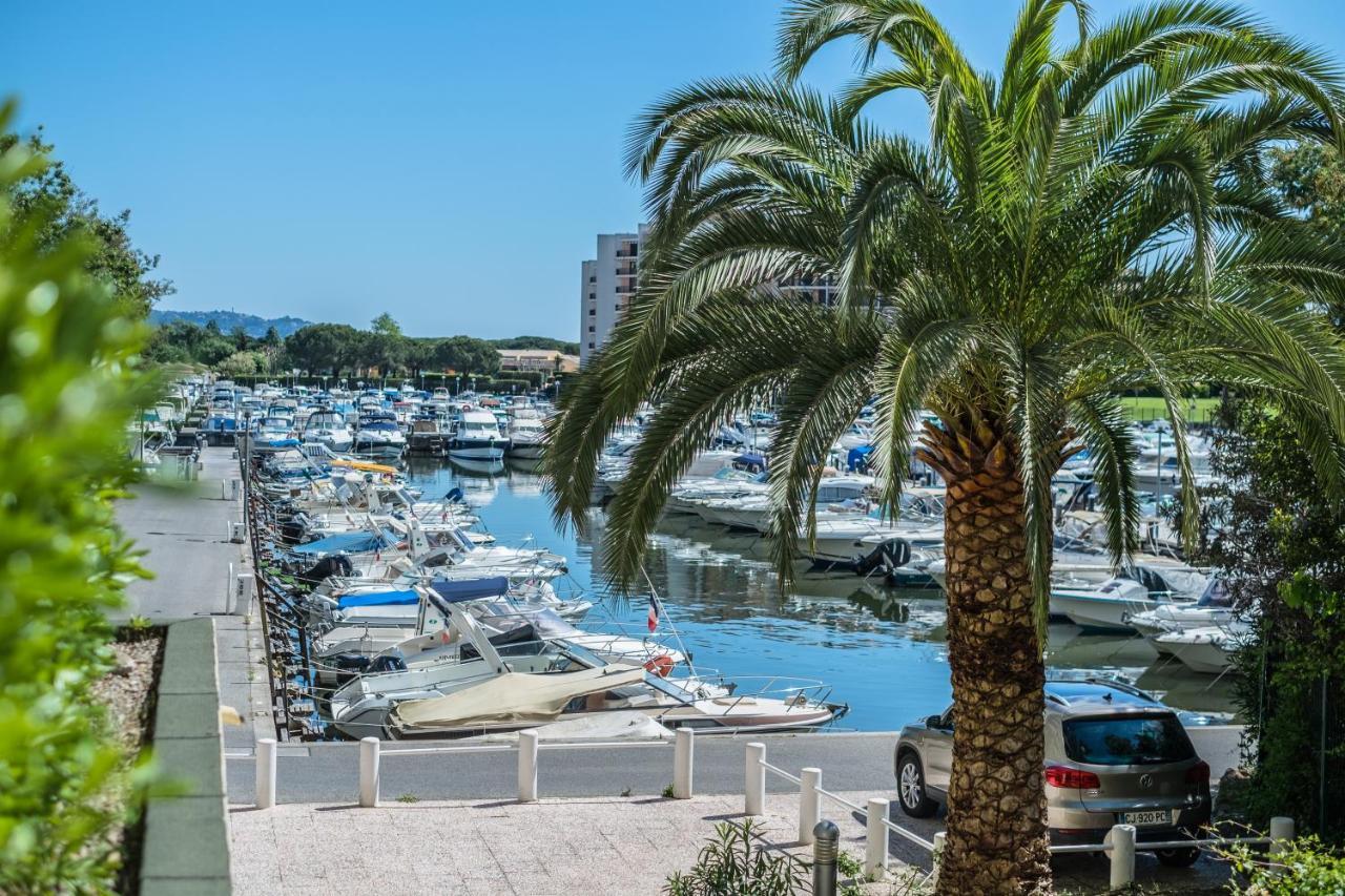 Cannes Marina Appart Hotel Mandelieu Exterior photo